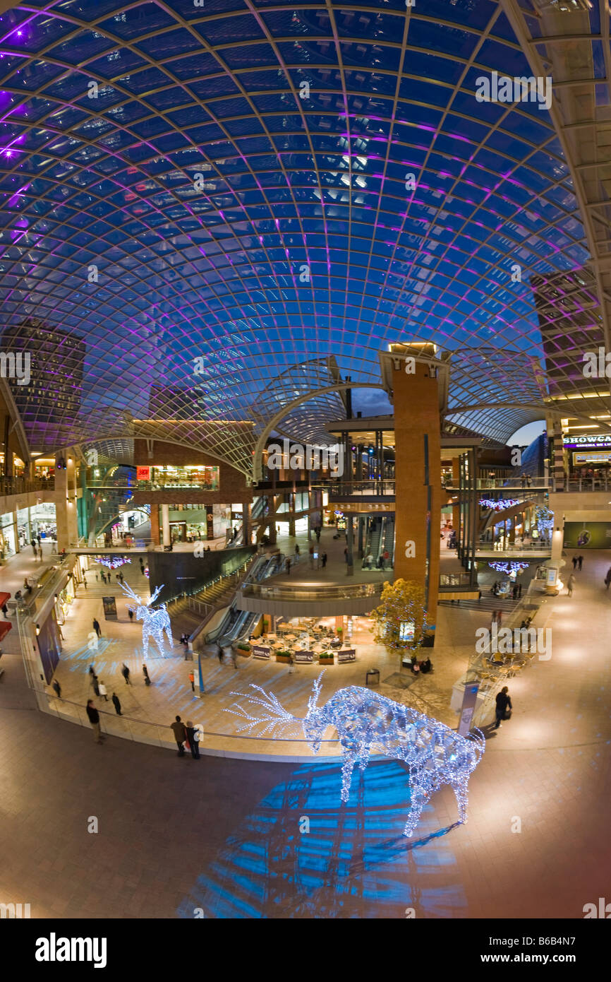 Regno Unito, Inghilterra, Avon, Bristol, Centro commerciale Cabot Circus Foto Stock