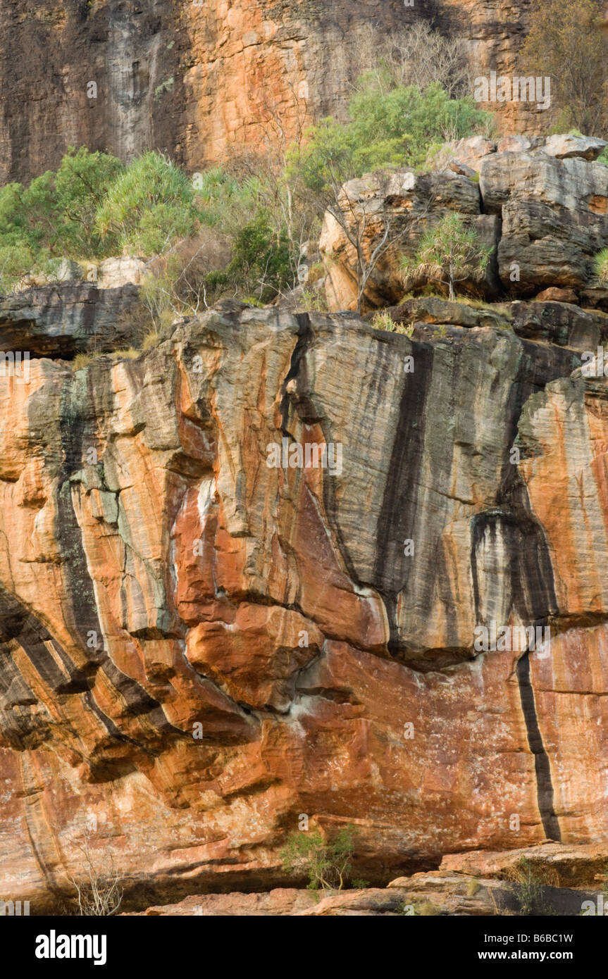 Nourlangie Rock Parco Nazionale Kakadu e Territorio del Nord Australia Settembre Foto Stock