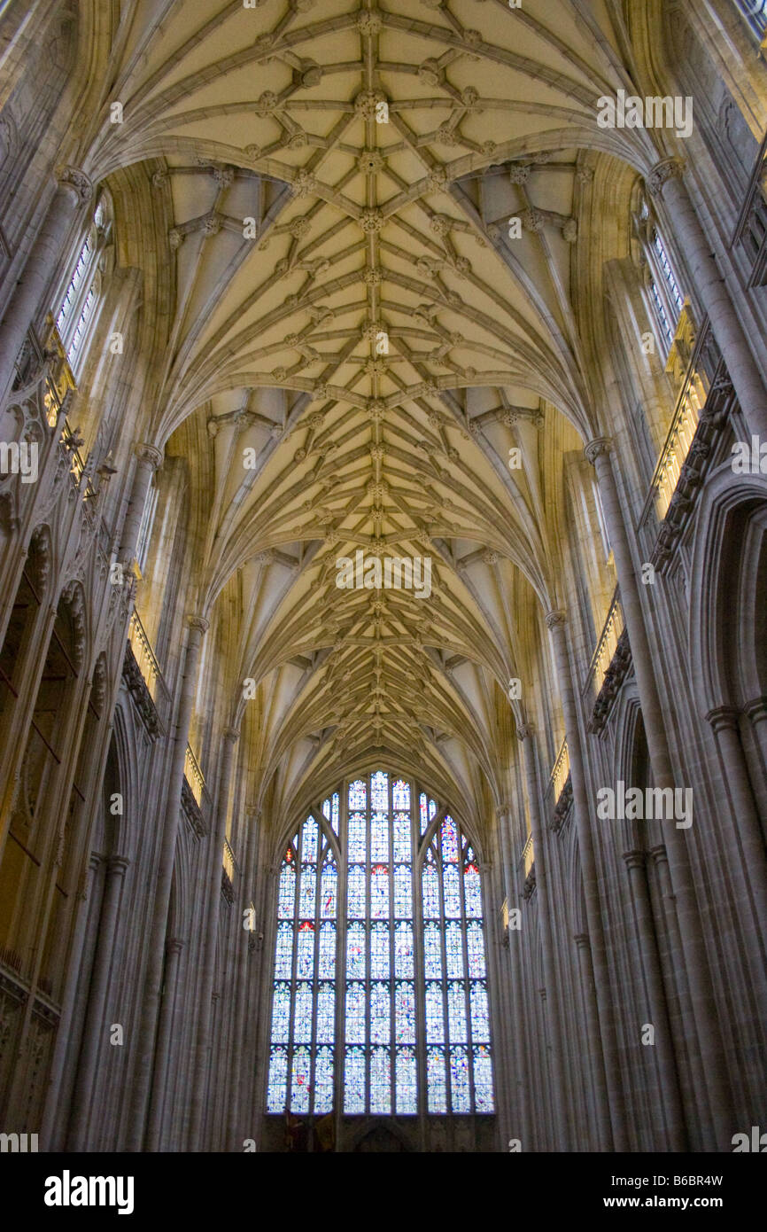 La Cattedrale di Winchester, Hampshire, Regno Unito Foto Stock