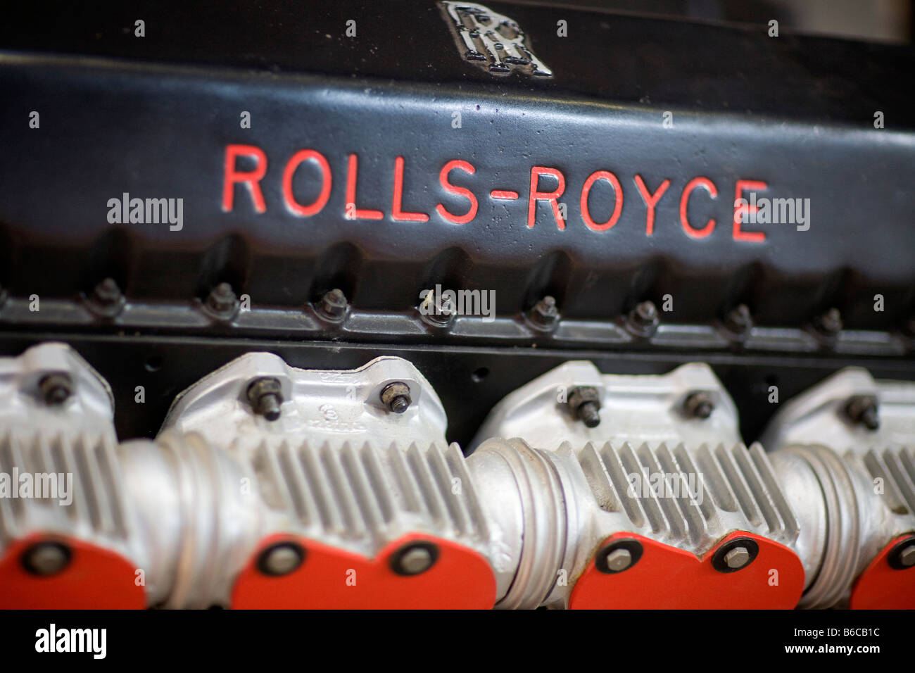Una Rolls Royce Aero Engine Foto Stock