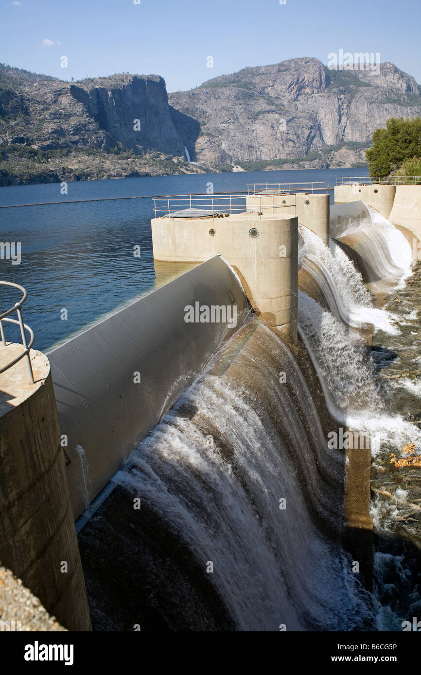 O shaughnessy dam hetch hetchy immagini e fotografie stock ad alta
