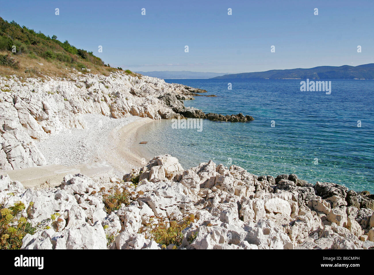 Kroatien Croazia Europa europei outdoor esterno esterno esterni giorno luce diurna mediterraneo EUROPA EUROPA mediterraneo Foto Stock