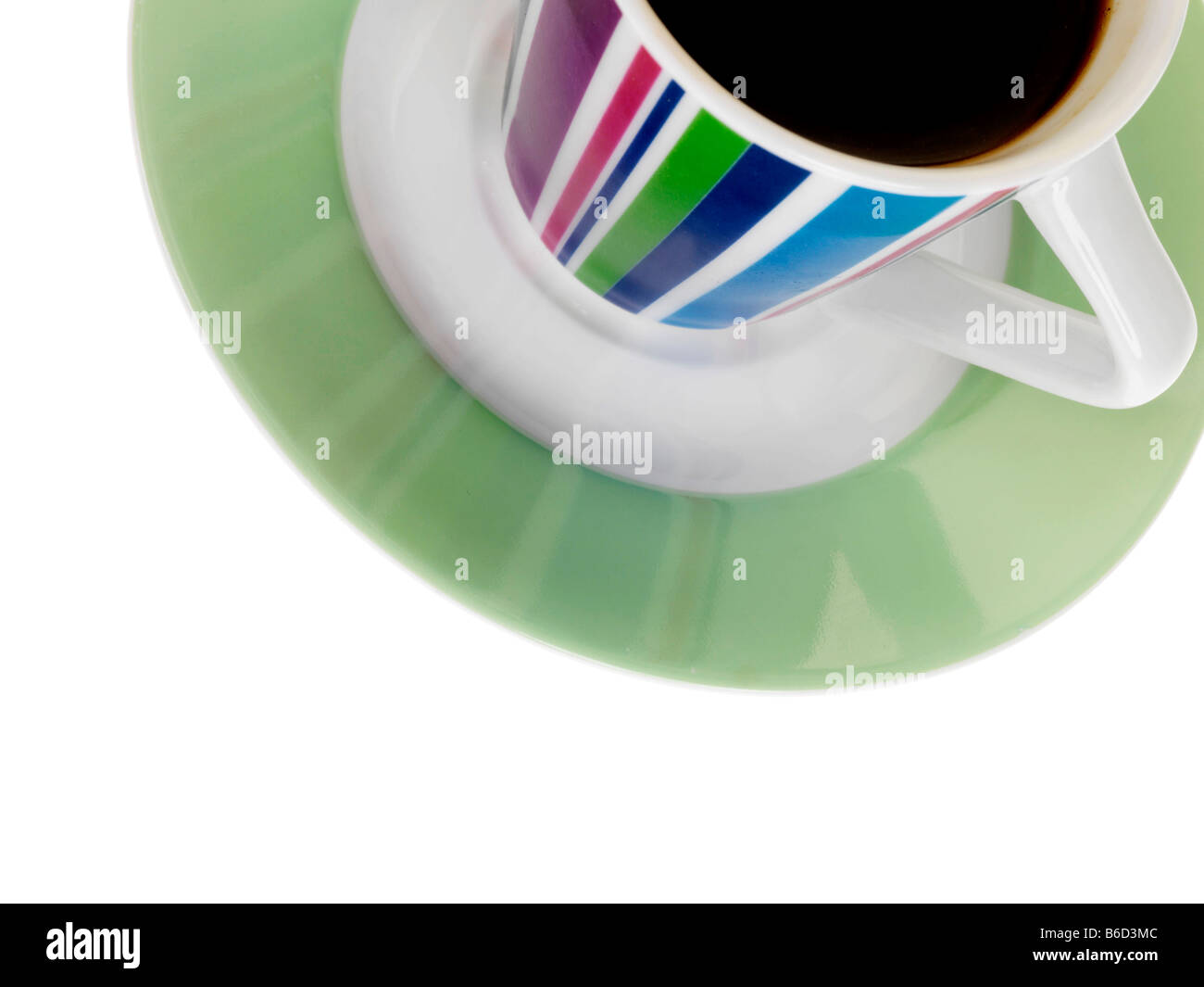 Tazza di caffè Foto Stock