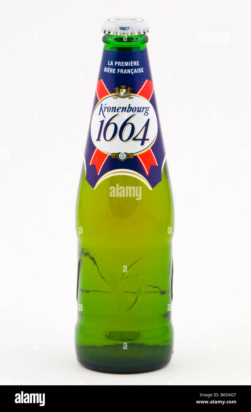 Bottiglia di Kronenberg 1664 lager venduti nel Regno Unito Foto Stock