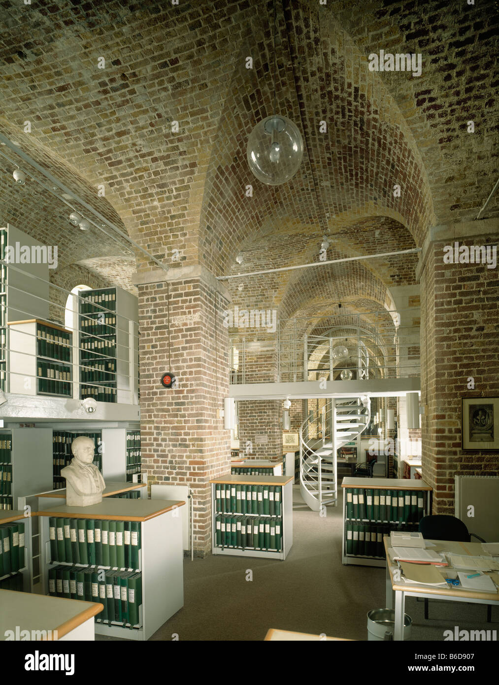Archive at Somerset House Foto Stock