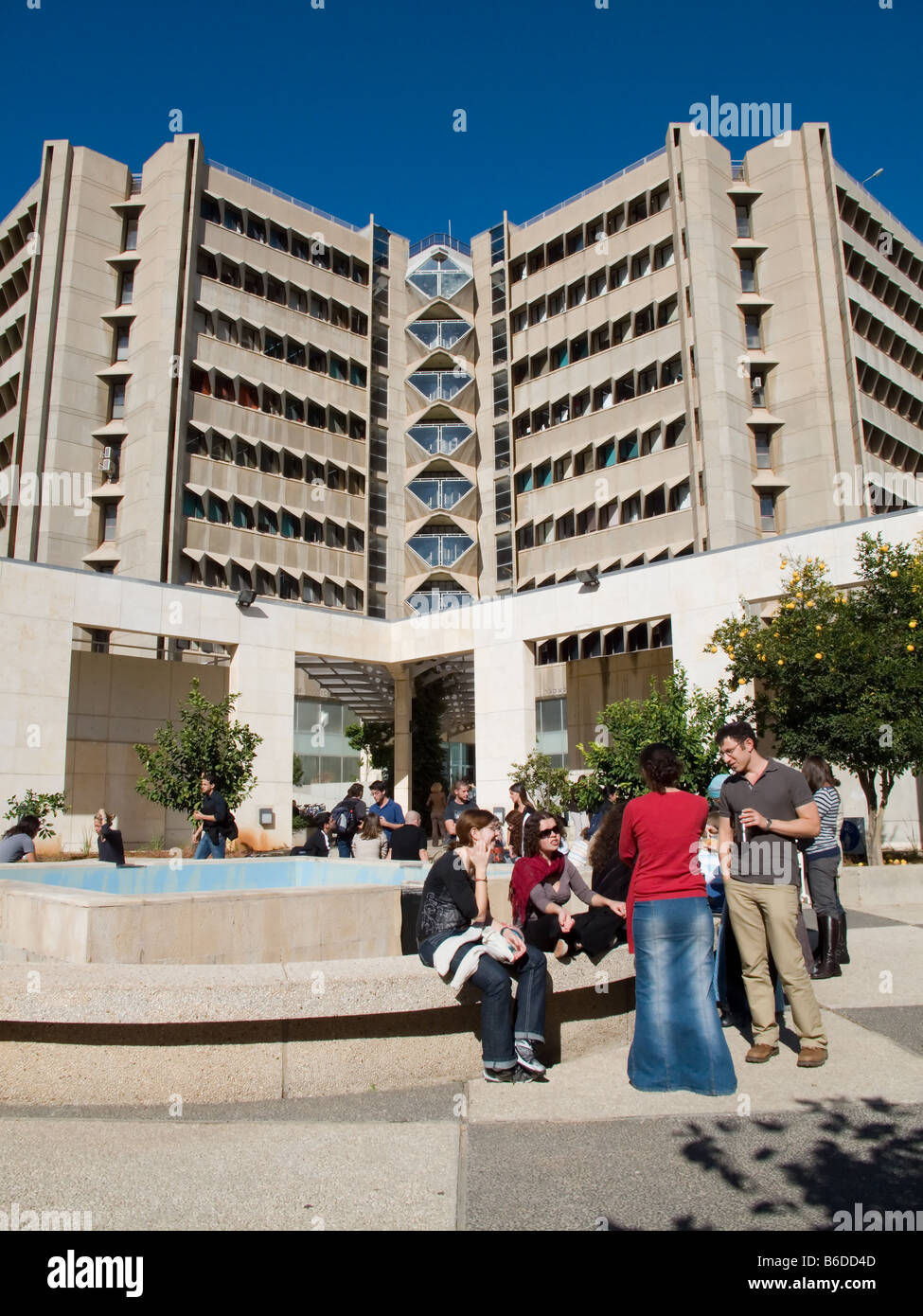 Gli studenti di medicina alla Università di Tel Aviv Israele Foto stock -  Alamy