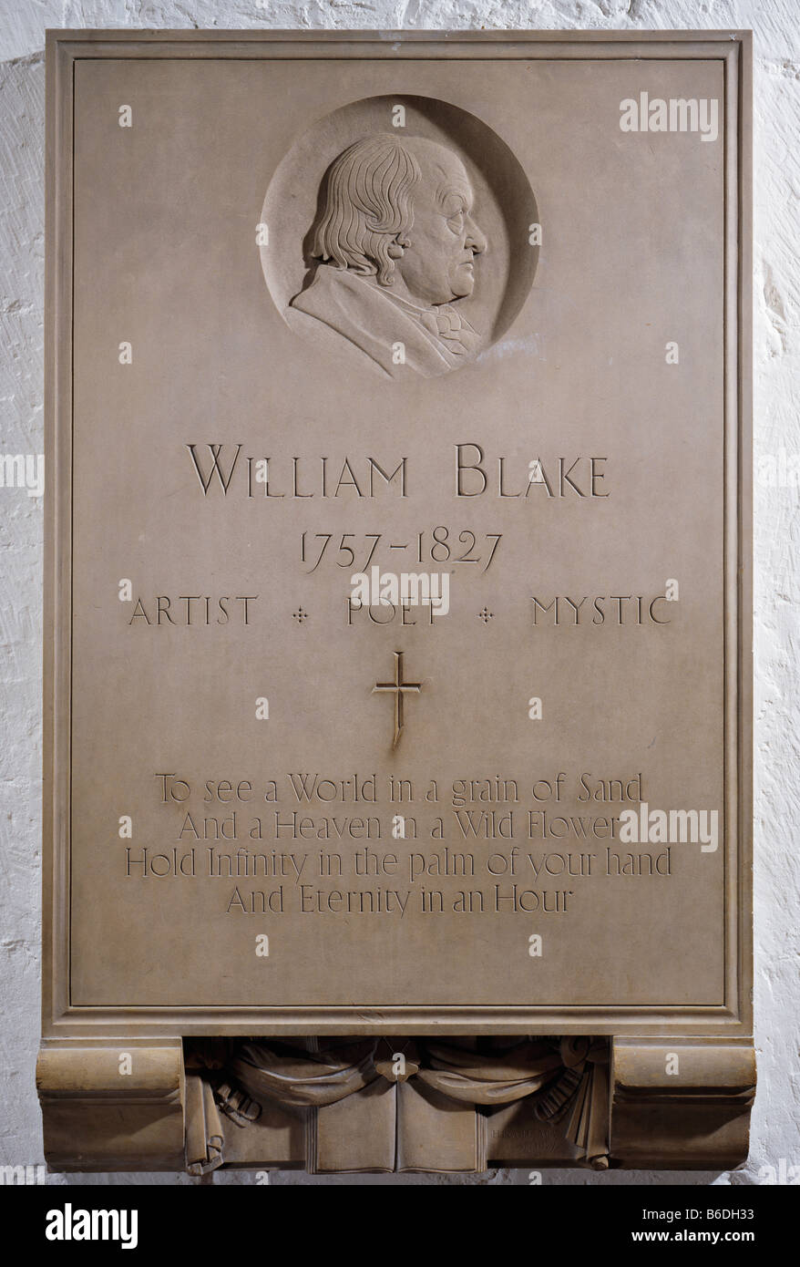 Blake Memorial, San Paolo Foto Stock