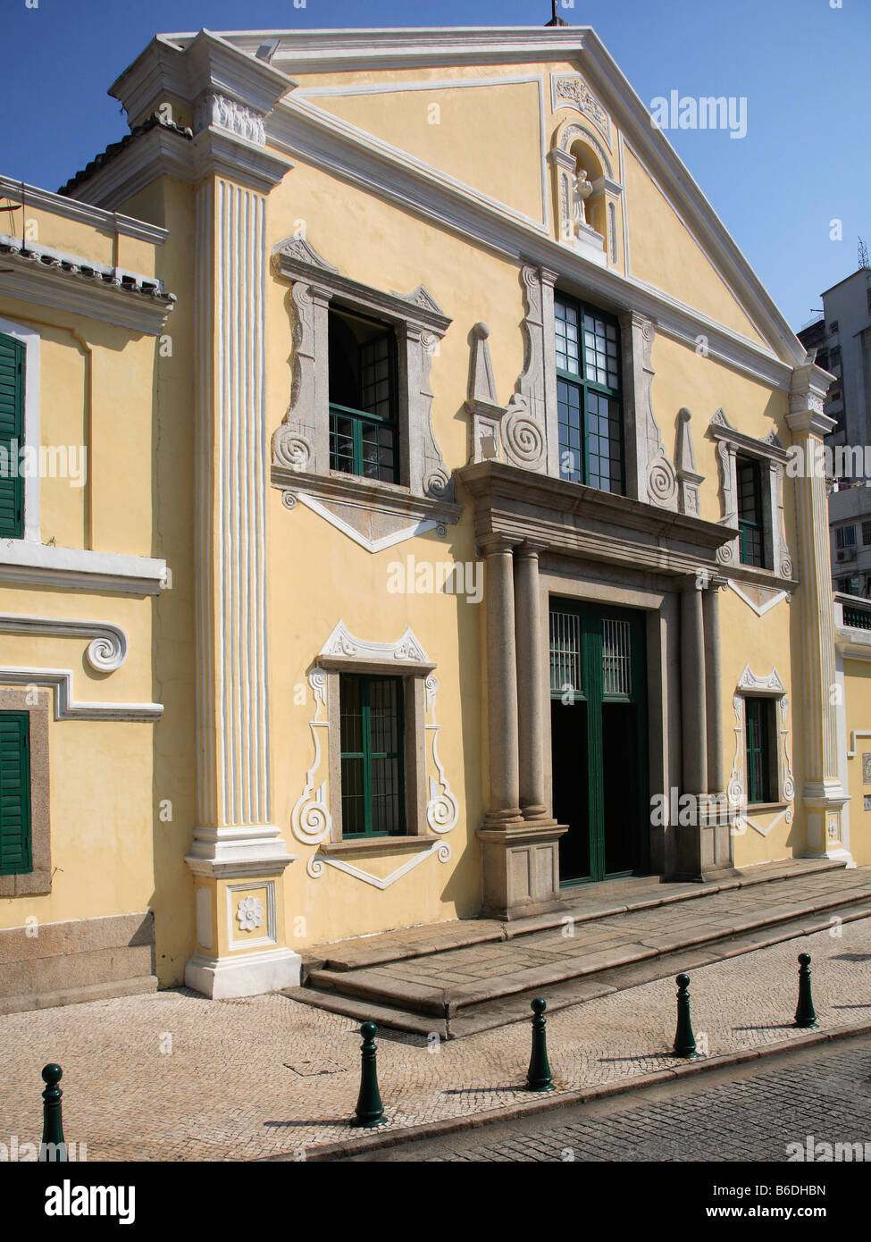 Cina Macao sant Agostino Chiesa Foto Stock