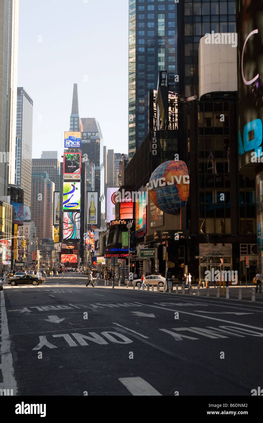 Times Square a New York City Foto Stock