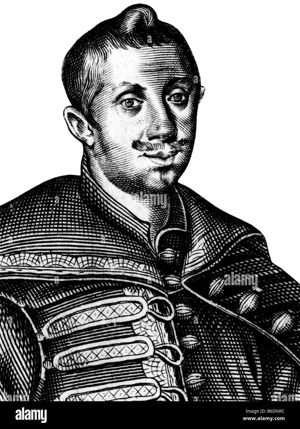 Conte FERENC NADASDY (1555-1604) nobile ungherese che ha sposato il famigerato elizabeth bathory Foto Stock