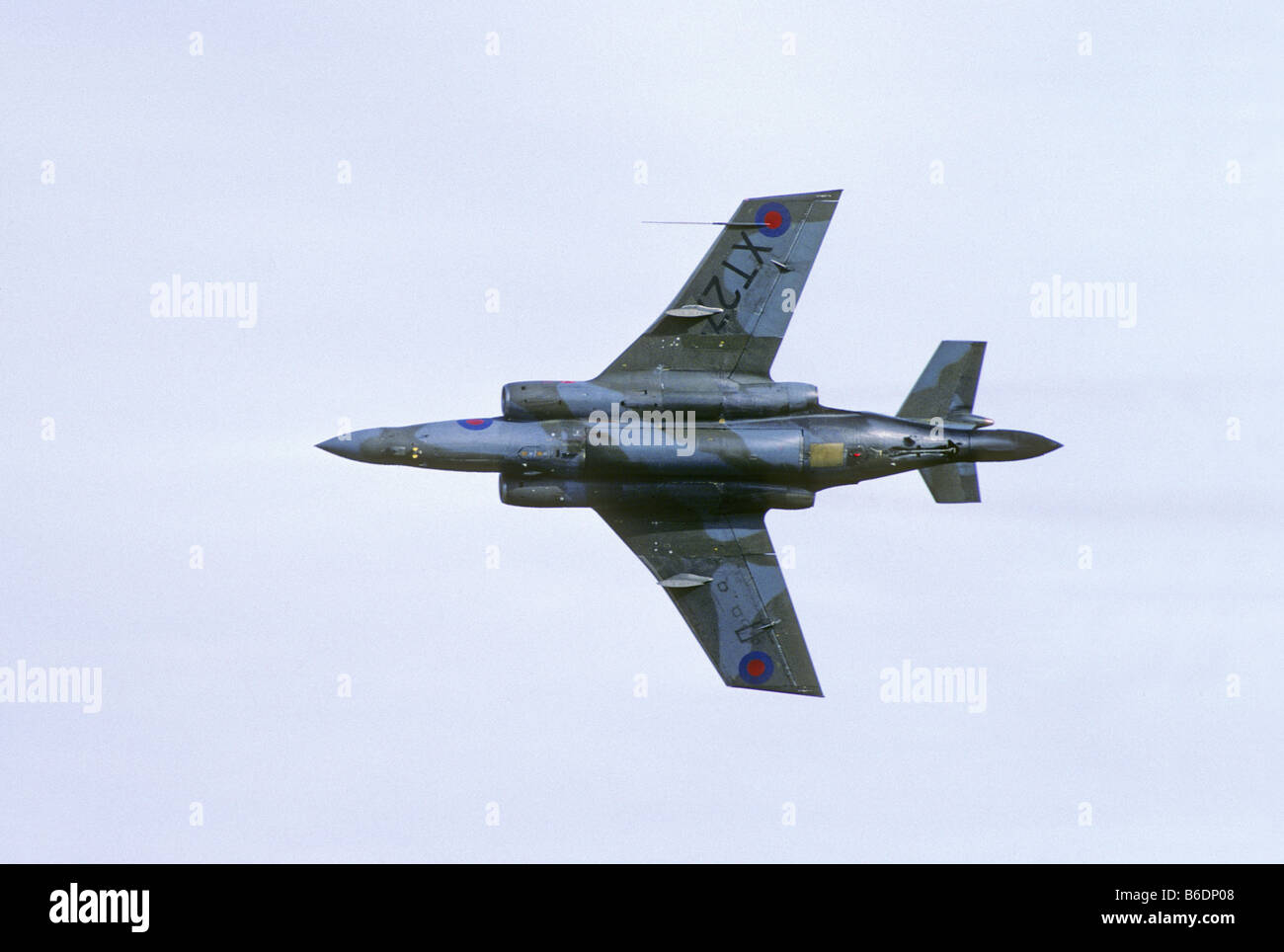 RAF Blackburn Buccaneer Livello Basso Strike Aircraft Foto Stock