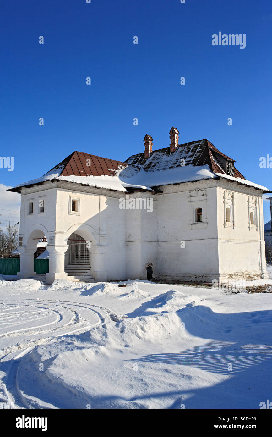 Il XVII secolo la casa, Gorohovets, Vladimir regione, Russia Foto Stock