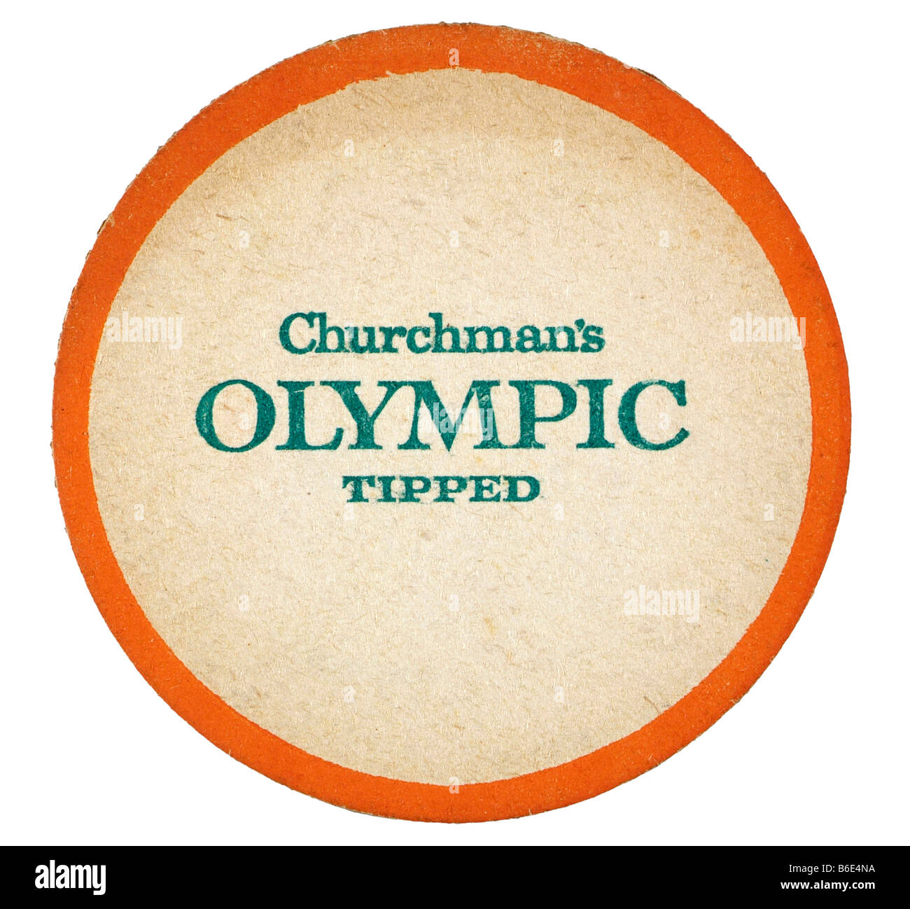 Churchman olympic ribaltato Foto Stock