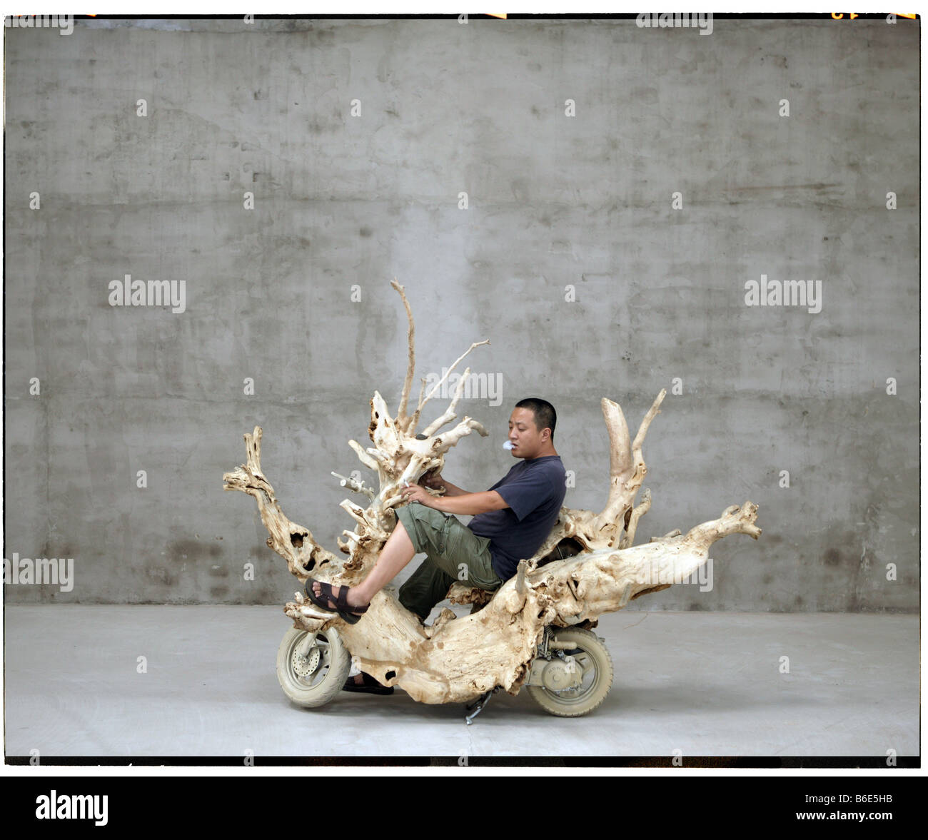 Pechino artisti contemporanei Foto Stock