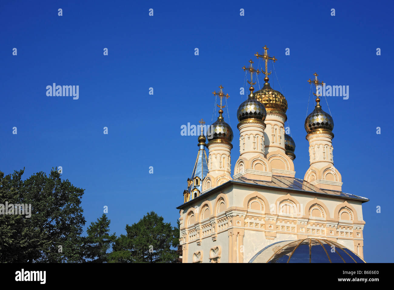 Chiesa della Trasfigurazione (1695), Ryazan, Russia Foto Stock