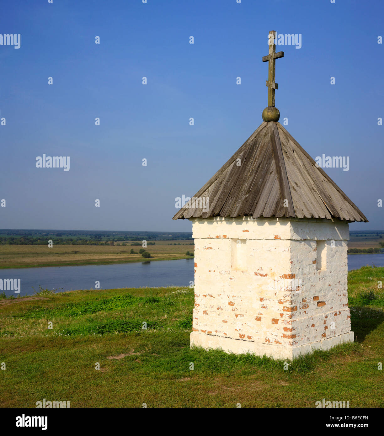 Konstantinovo, Regione di Ryazan, Russia Foto Stock