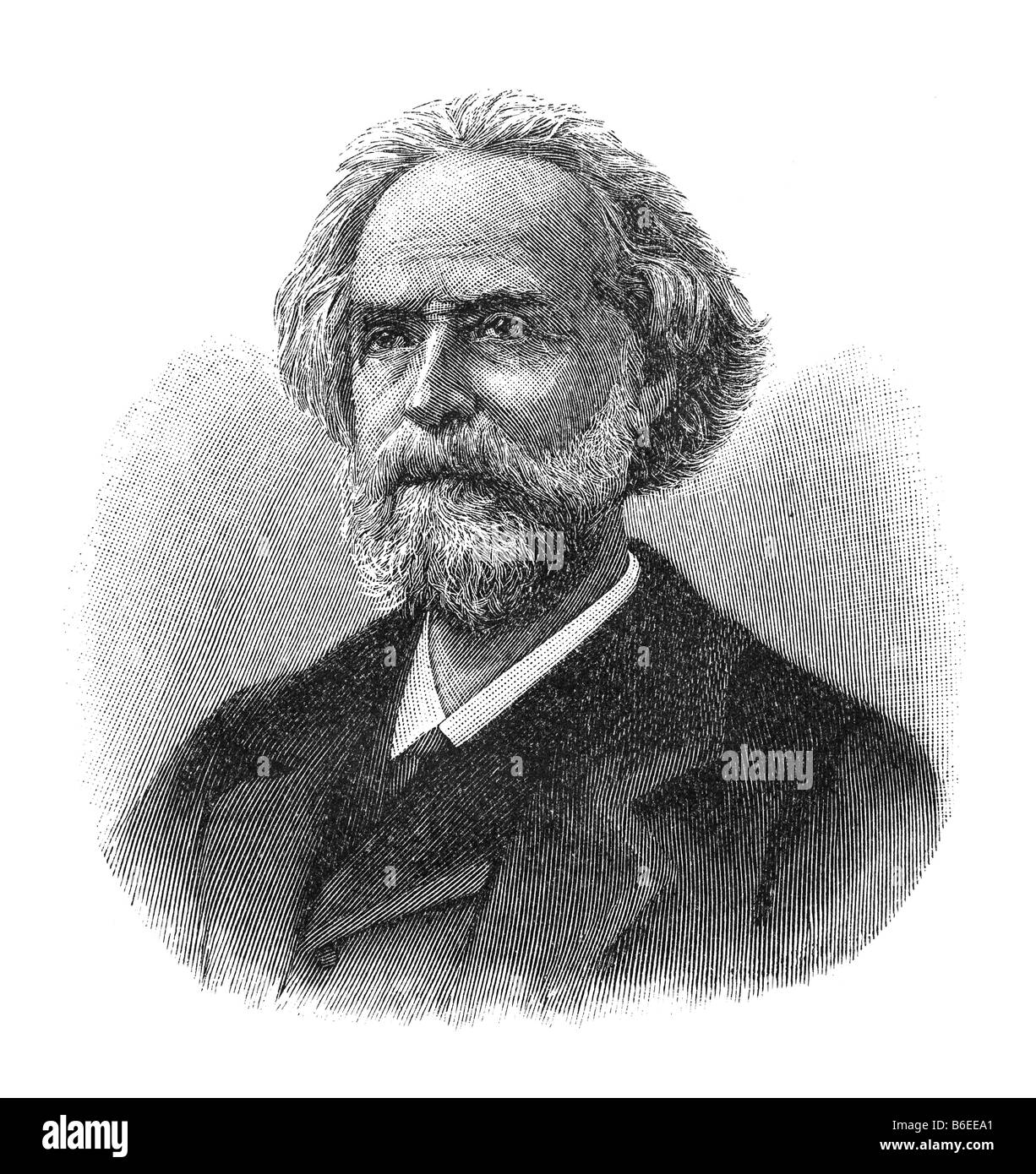 Jean Jacques Élisée Reclus, 15. Marzo 1830 Sainte-Foy-la-Grande, Gironda - 4. Luglio 1905 Thourout nei pressi di Bruges Foto Stock Jean Jacques Élisée Reclus, 15. Marzo 1830 Sainte-Foy-la-Grande, Gironda - 4. Luglio 1905 Thourout nei pressi di Bruges Foto Stock