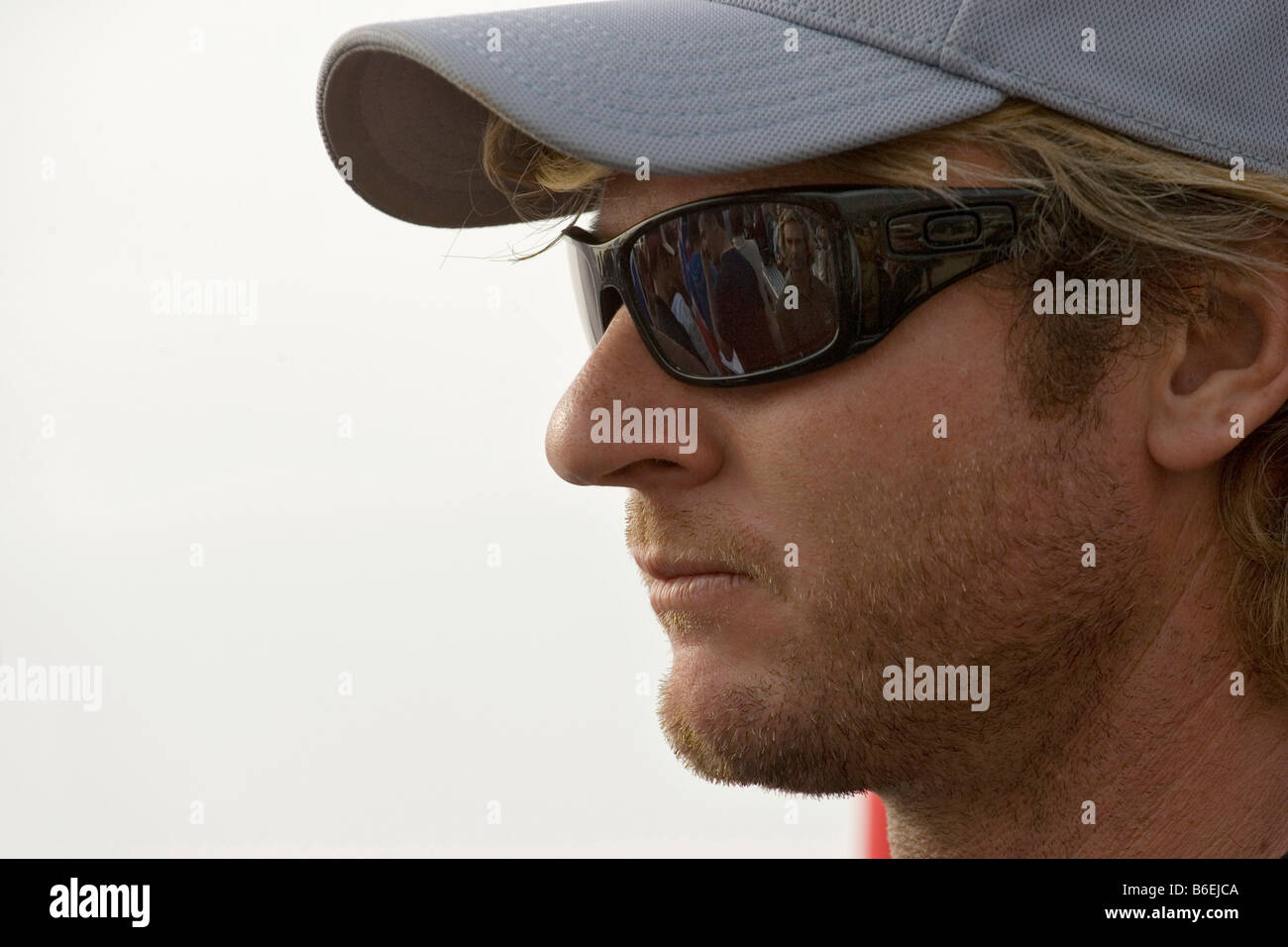 Bjoern Dunkerbeck, Paesi Bassi, 36 campione del mondo titoli, Colgate World Cup 2008, il surf, la spiaggia di Brandeburgo, Westerland, S Foto Stock