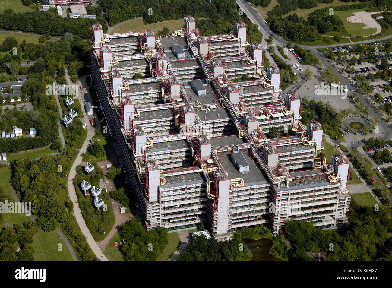 University Hospital, Aachen, Renania settentrionale-Vestfalia, Germania, Europa Foto Stock