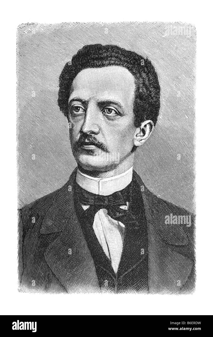 Ferdinando Lassalle, 11. Aprile 1825 Breslavia - 31. Agosto 1864 Carouge vicino a Genf, Svizzero Foto Stock
