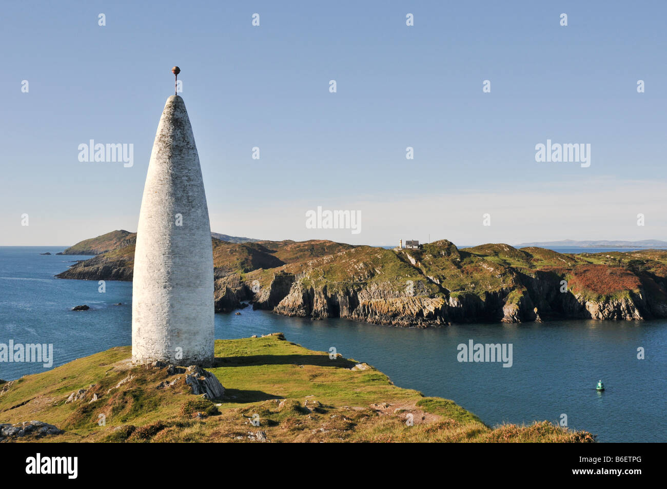 Faro di Baltimore Foto Stock