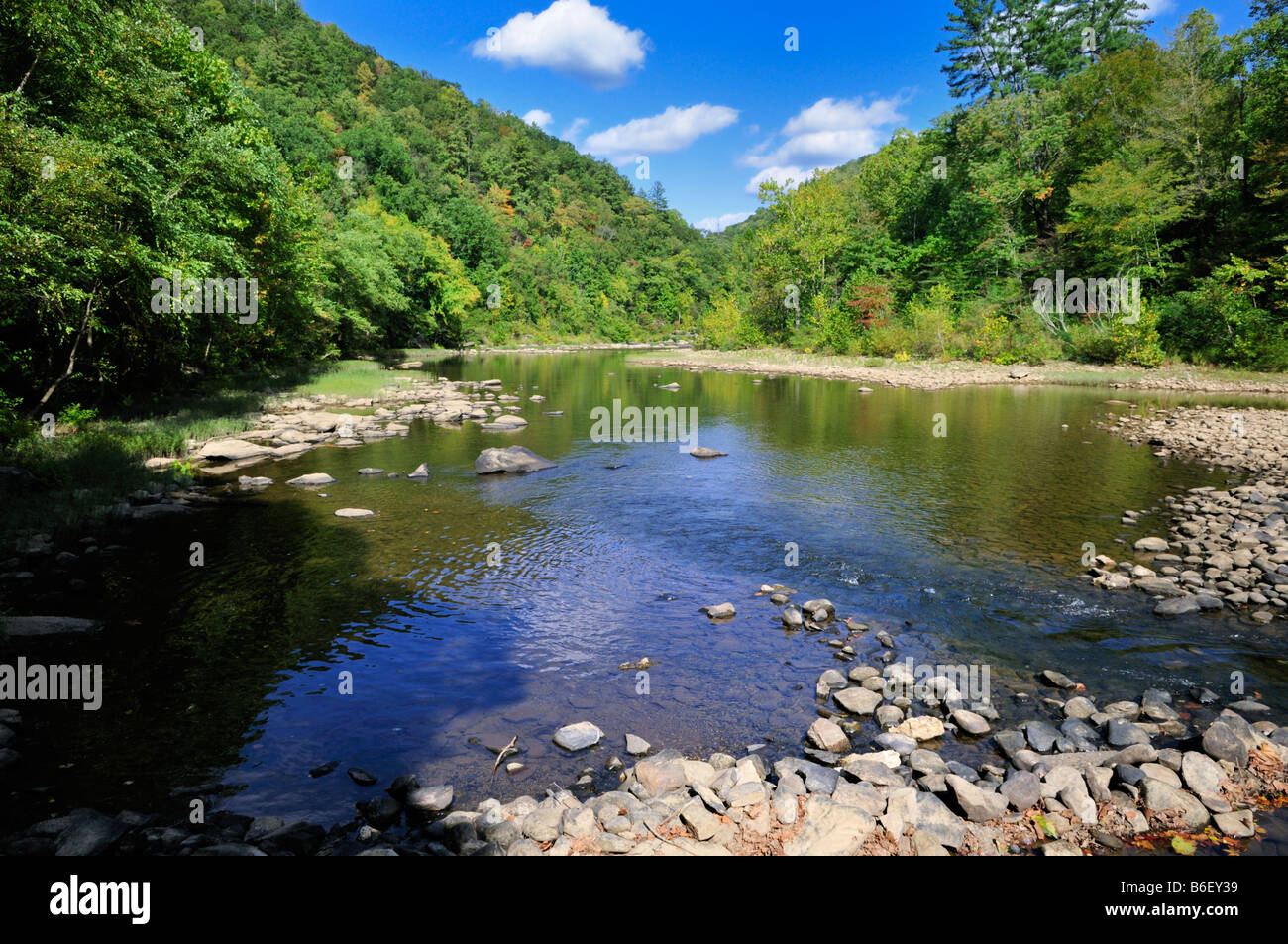 Grande sud Forcella del Cumberland River Foto Stock