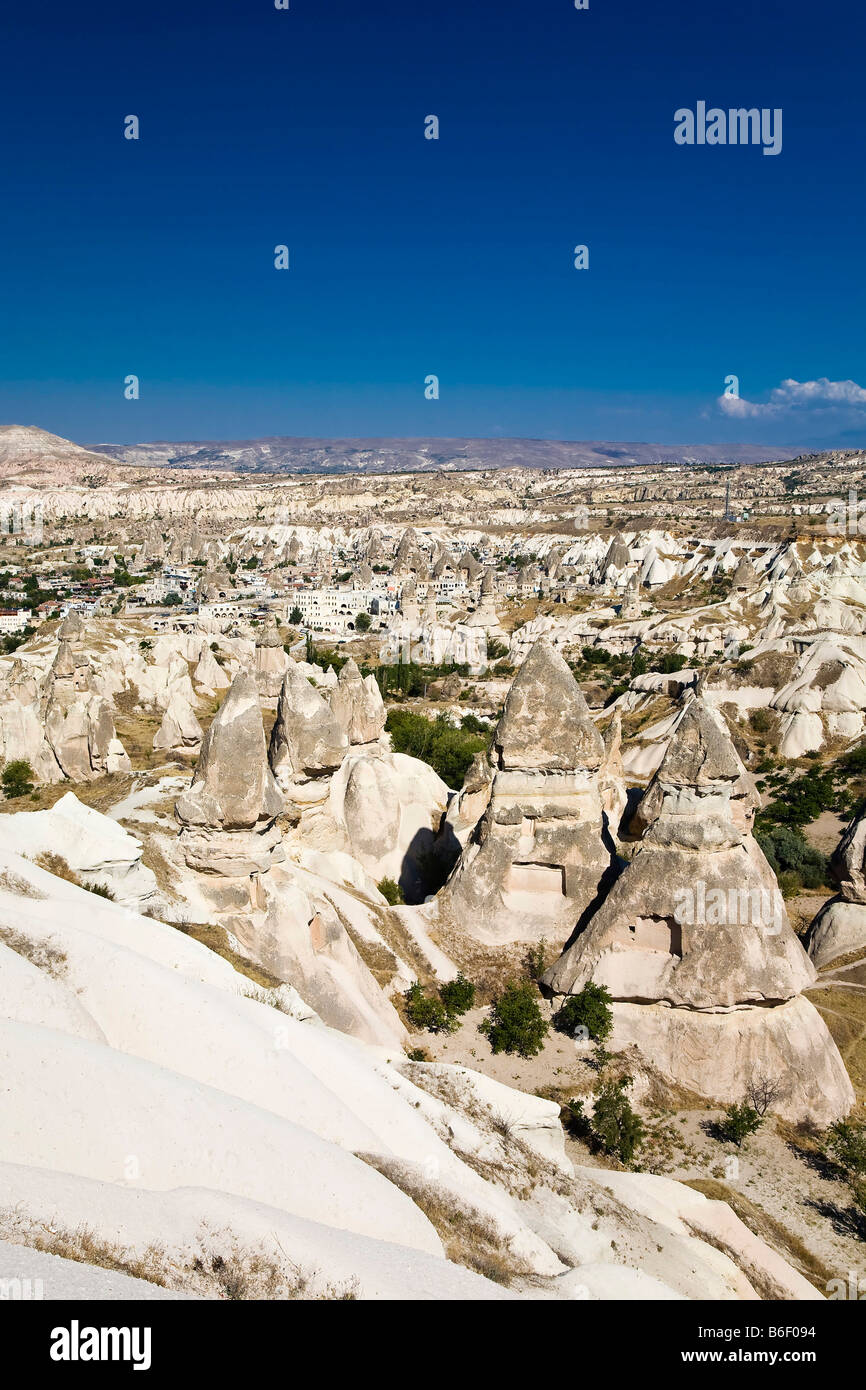 Goereme Valley, Cappadocia, Anatolia centrale, Turchia, Asia Foto Stock