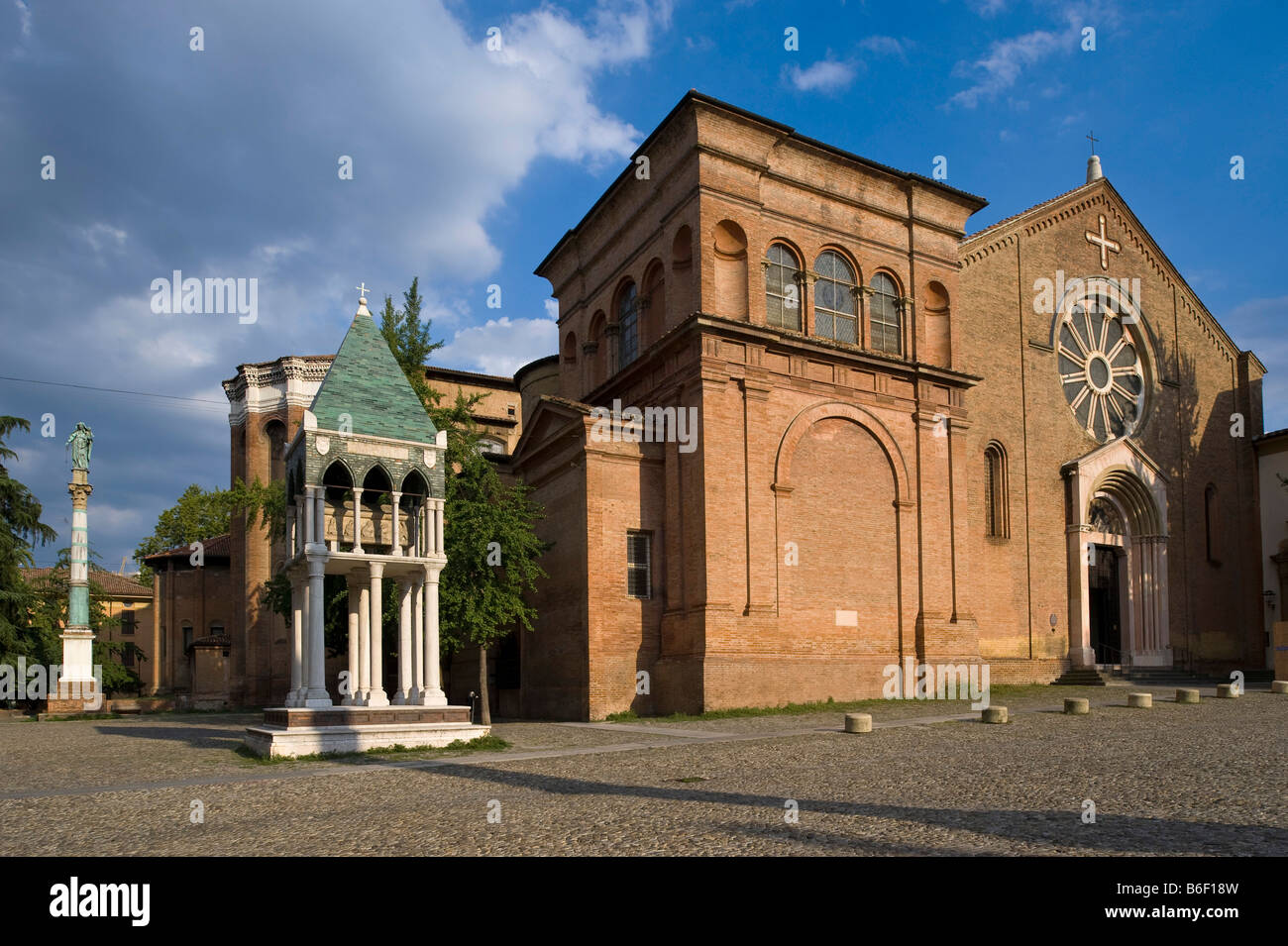 Basilica di San Domenico, Bologna, Emilia Romagna, Italia, Europa Foto Stock
