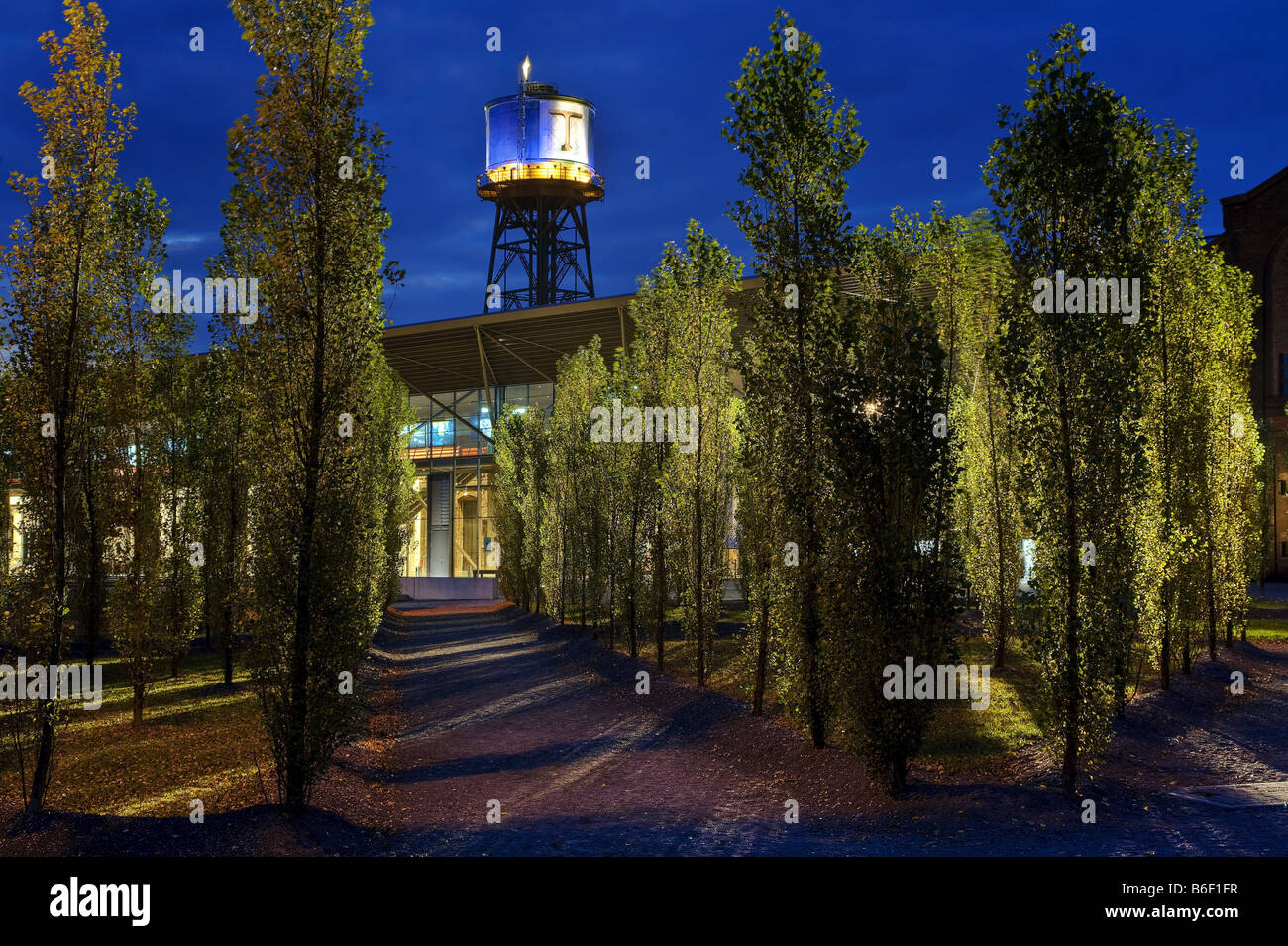 Caso della Ruhr Triennale di lo Jahrhunderthalle Bochum, in Germania, in Renania settentrionale-Vestfalia, la zona della Ruhr, Bochum Foto Stock