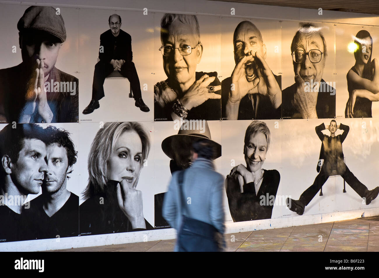 South Bank Centre London Regno Unito Foto Stock