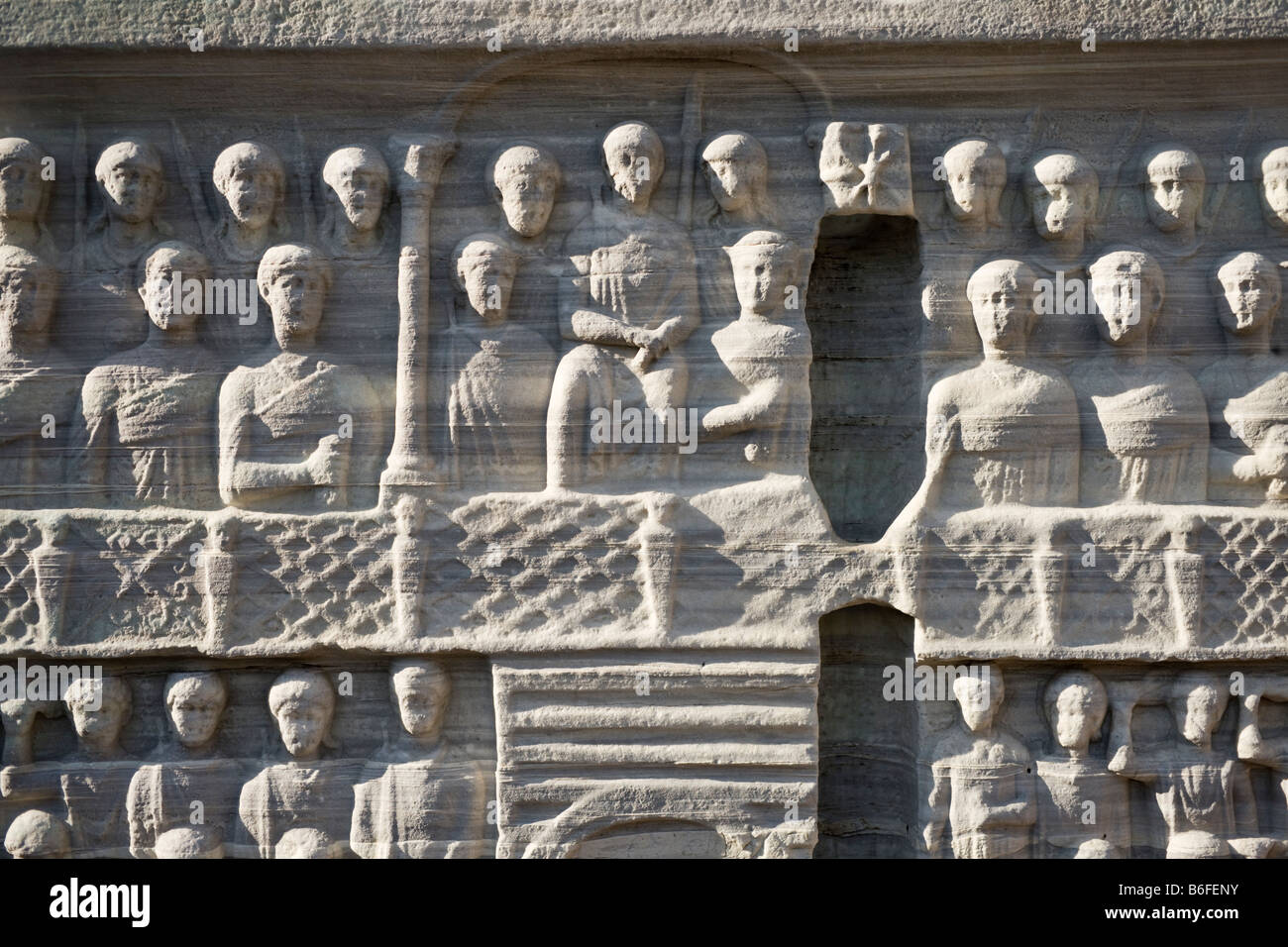 L'obelisco di Teodosio, ippodromo, Istanbul, Turchia Foto Stock