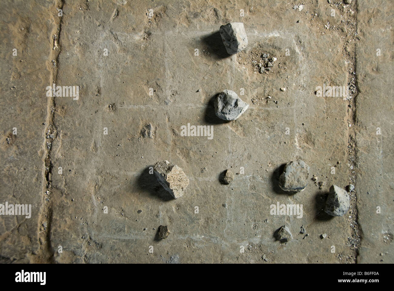 X rudimentali e o gioco Foto Stock