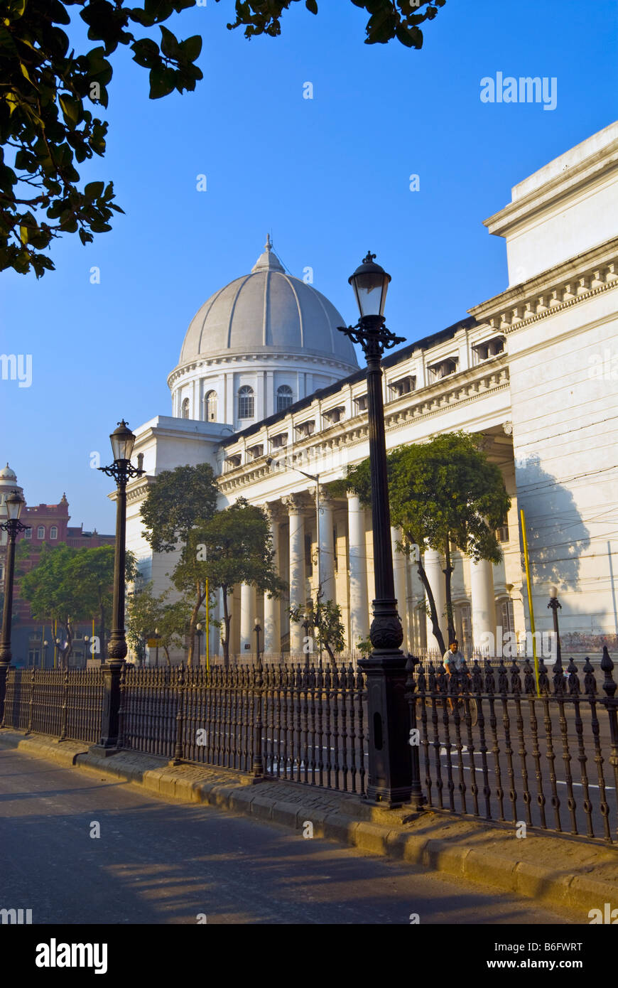 Il GPO, l'Ufficio Generale delle Poste, Dalhousie Square (BBD Bagh), Calcutta, India Foto Stock