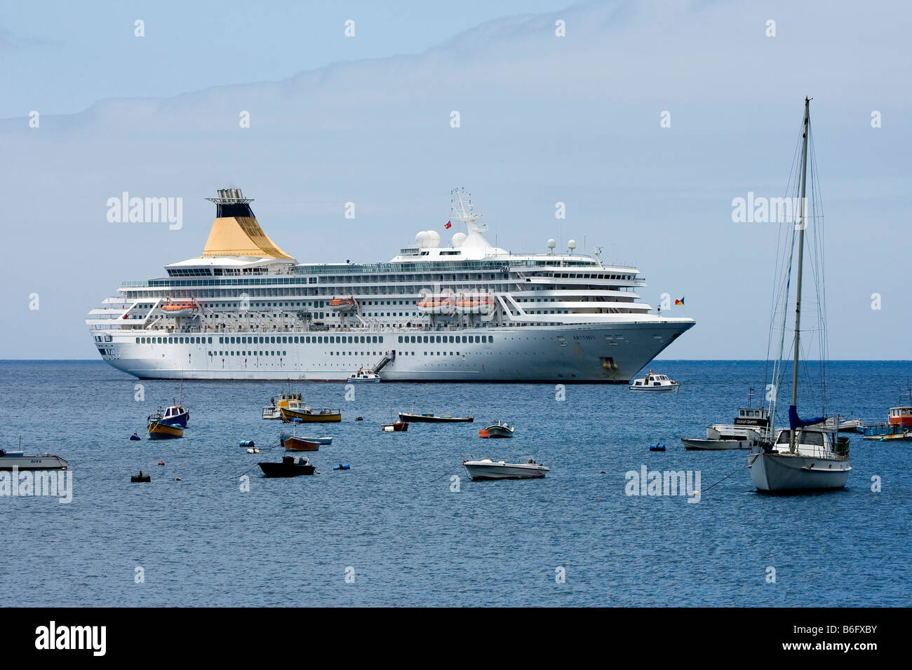 Artemis St Helena Island Foto Stock