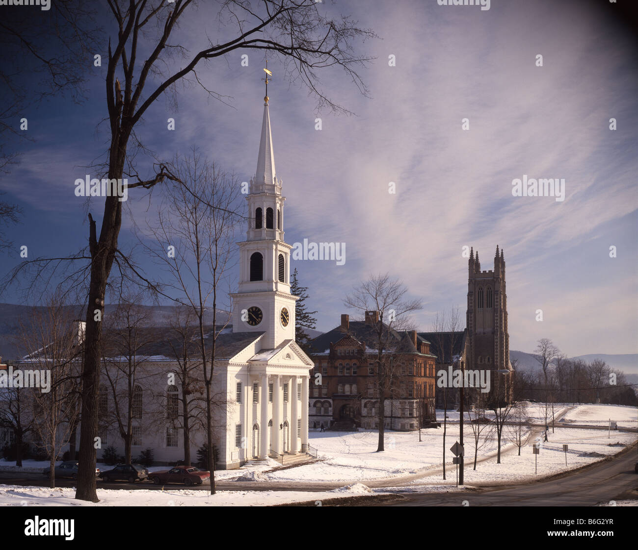 Williams College, MA Foto Stock