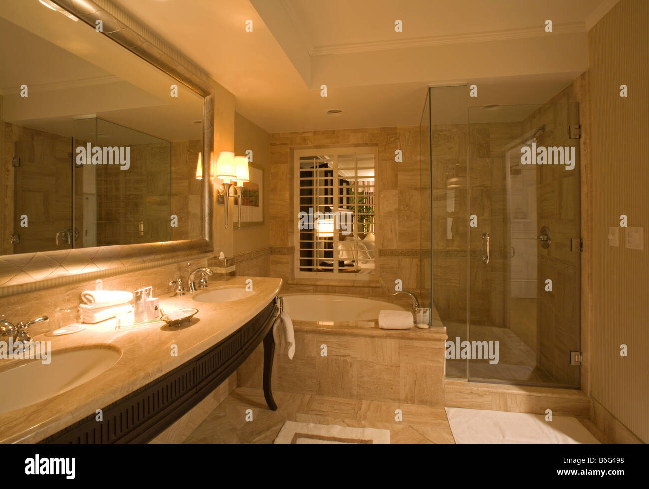 St Regis Resort, Monarch Beach, Los Angeles, US Foto Stock