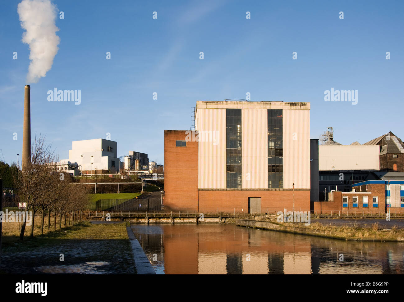 Port Dundas Grain Whisky Distillery Foto Stock