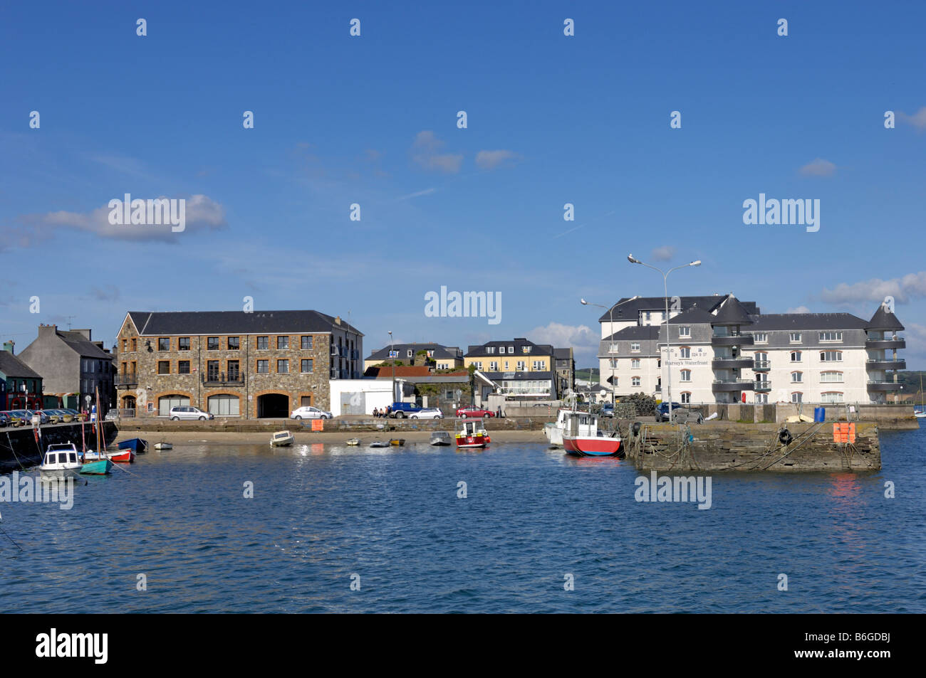 Youghal harbour Foto Stock