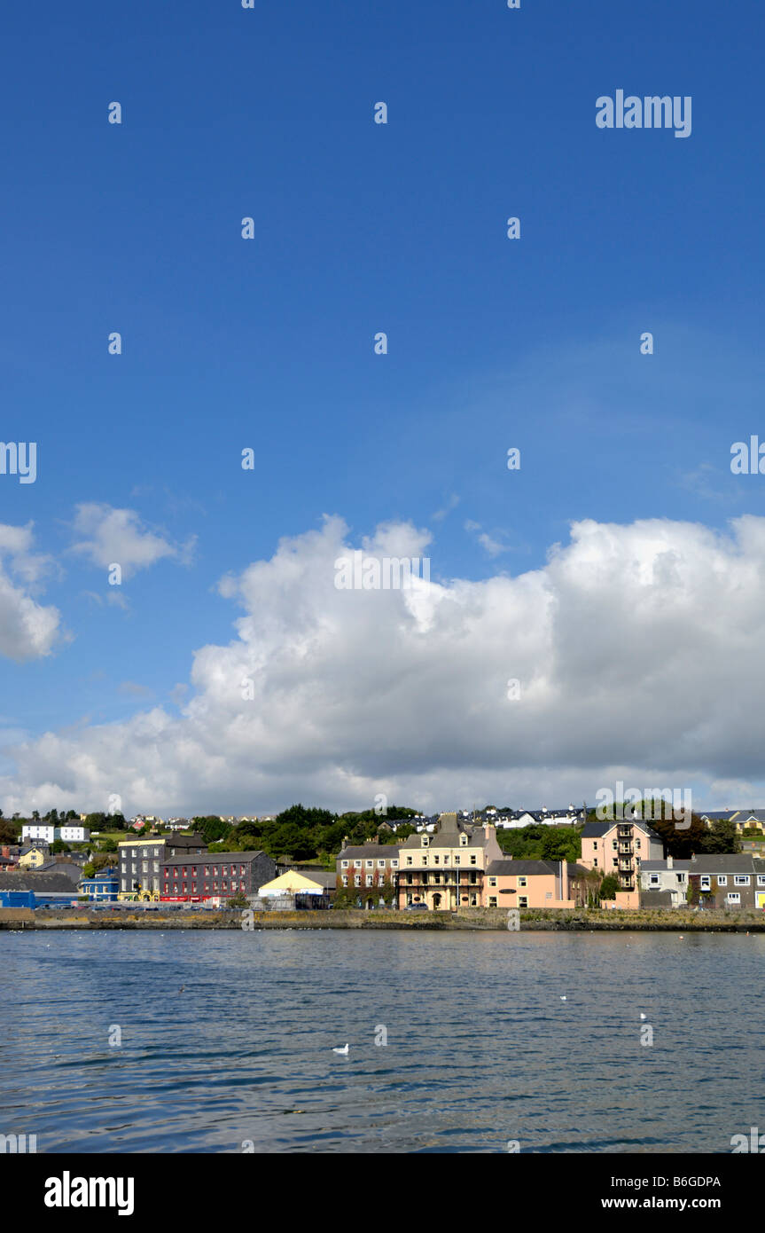 Kinsale vista città Foto Stock