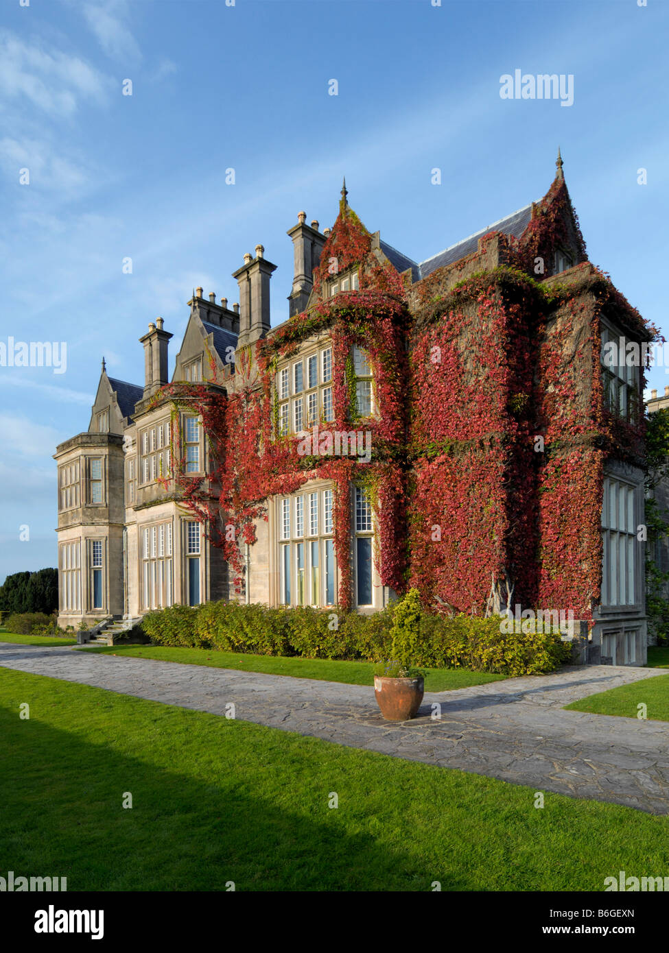 Muckross House Ring di Kerry Foto Stock