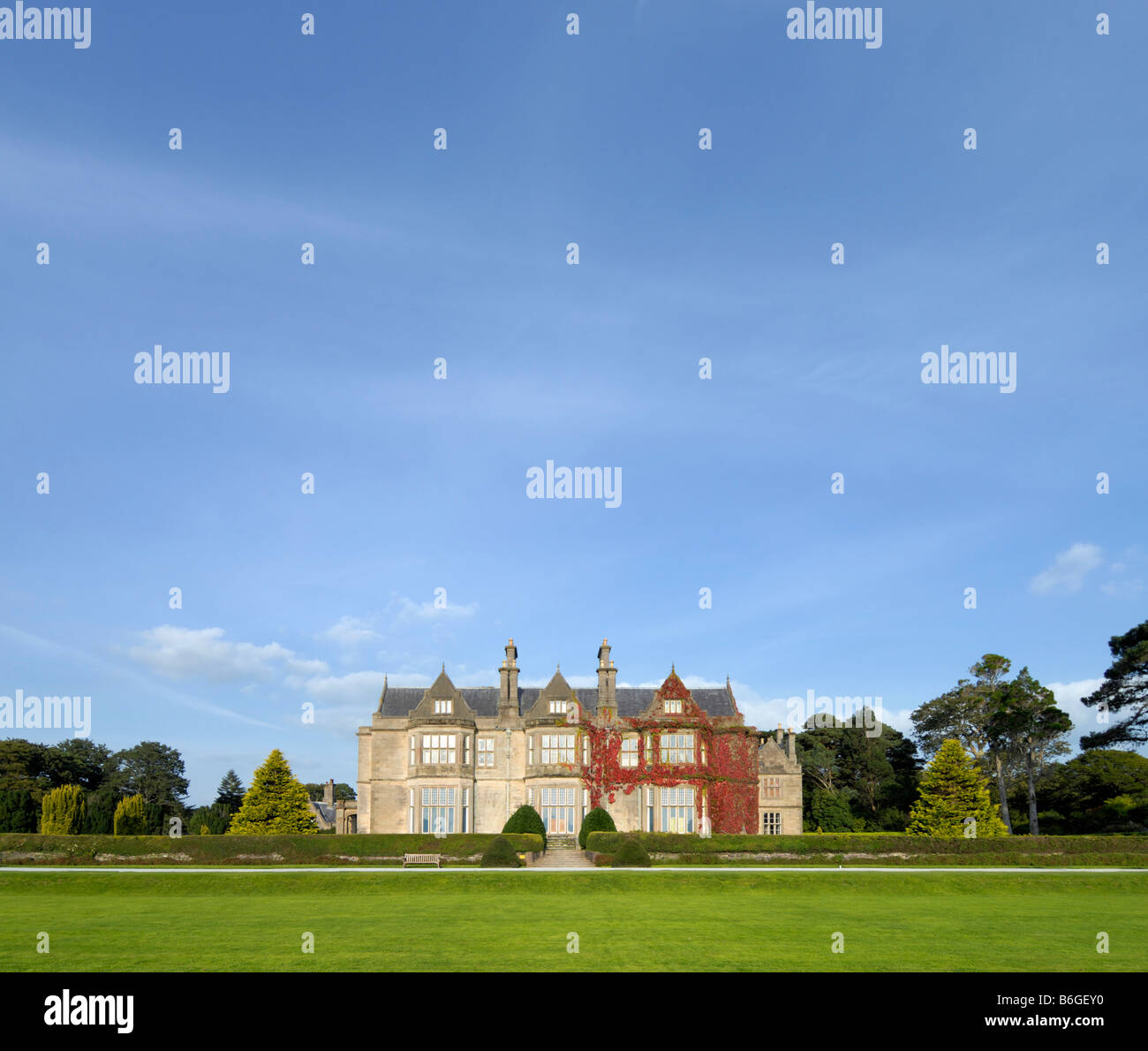 Muckross House Ring di Kerry Foto Stock