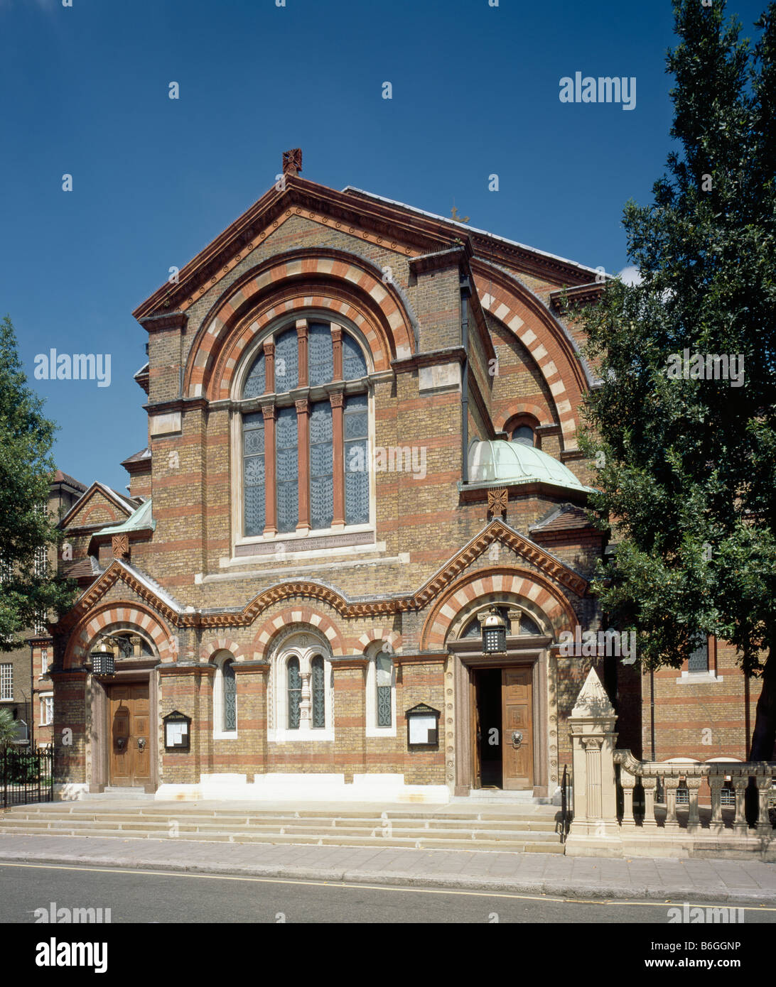 Cattedrale greco-ortodossa di Londra Foto Stock