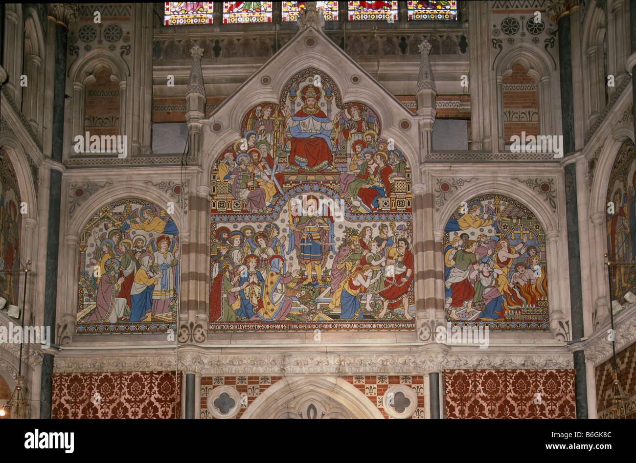 Keble Oxford ultima sentenza Foto Stock