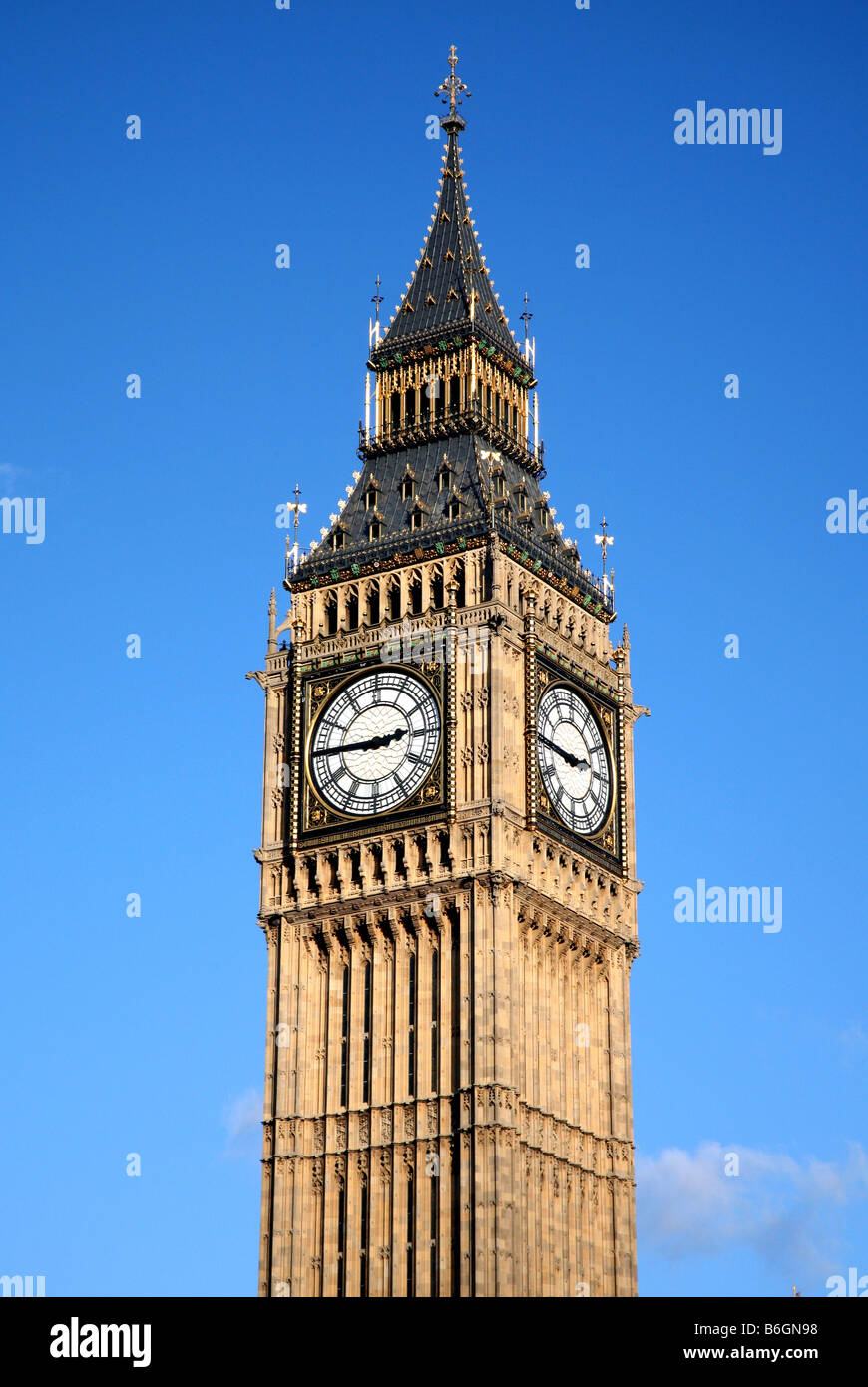 Big Ben Clock Tower, London Foto Stock