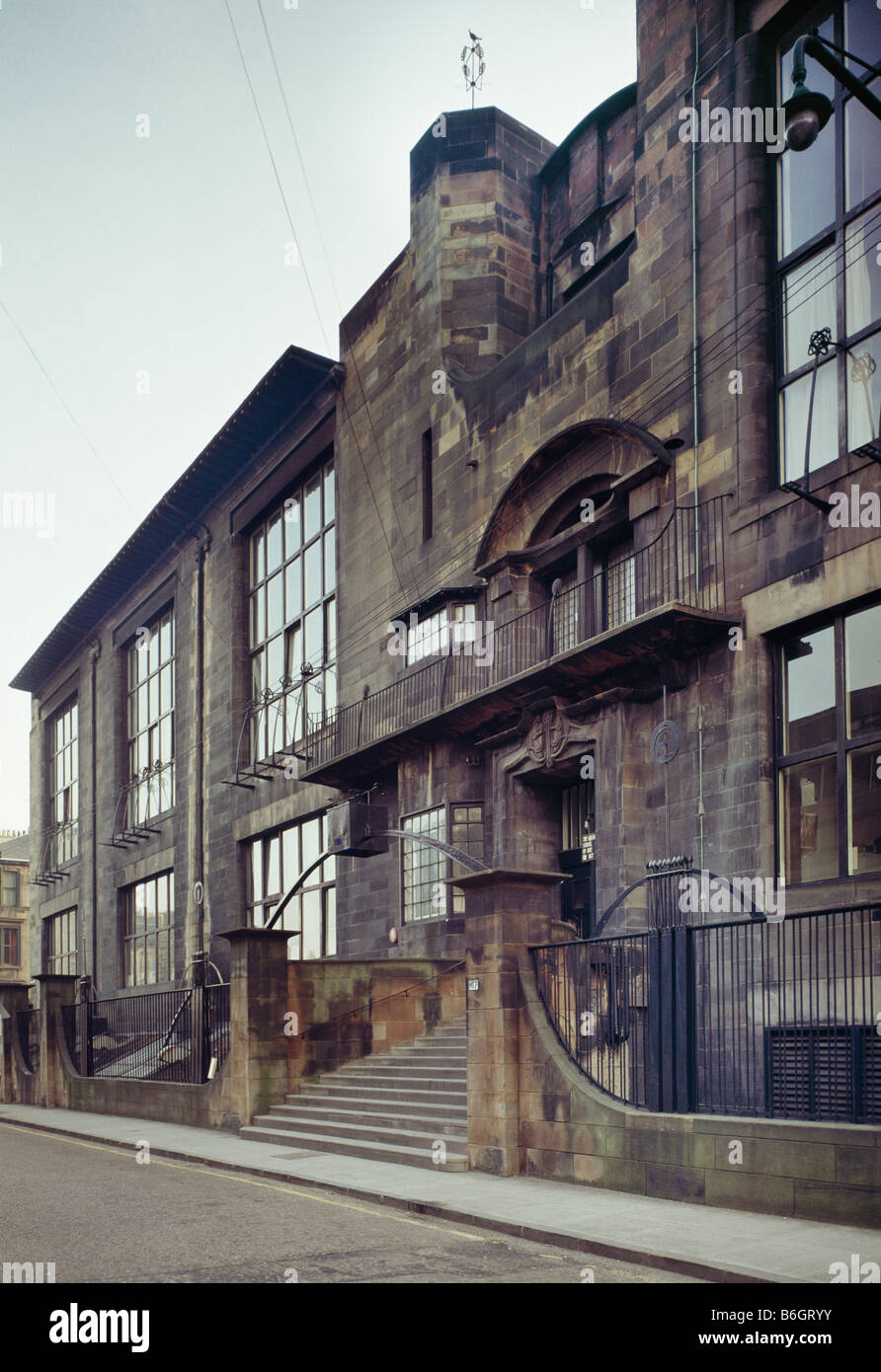 Glasgow School of Art di Charles Rennie Mackintosh Foto Stock