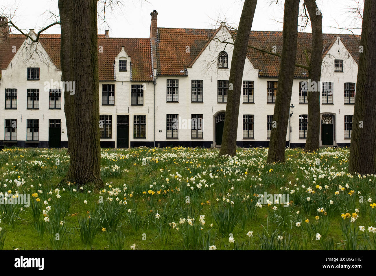 Bruges Bruges, Belgio Foto Stock