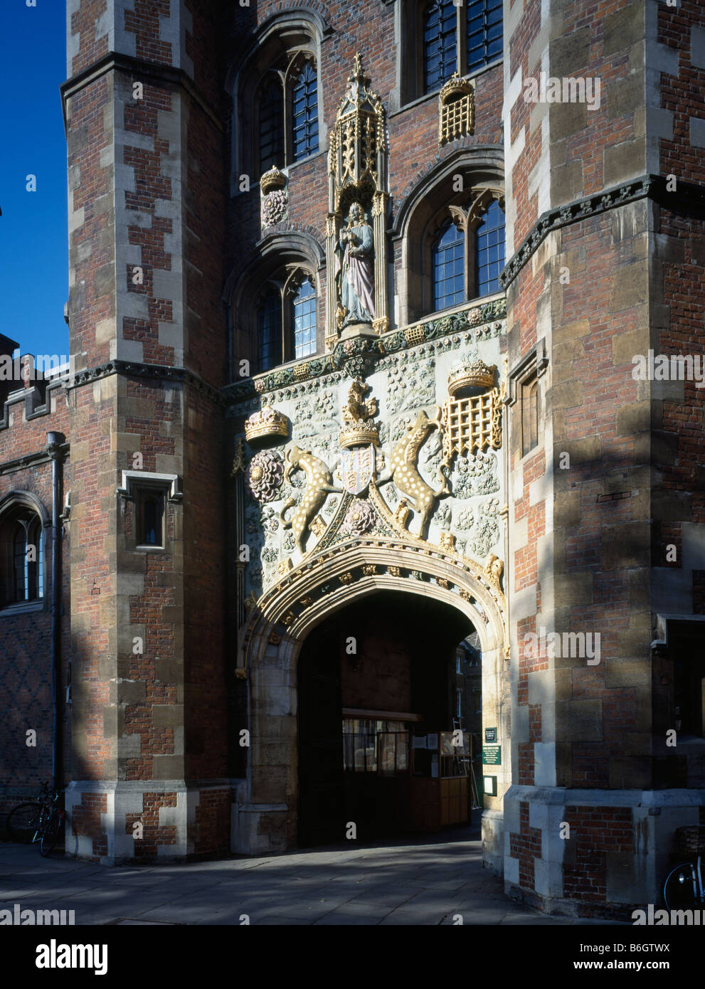 Saint John's College di Gateway Foto Stock