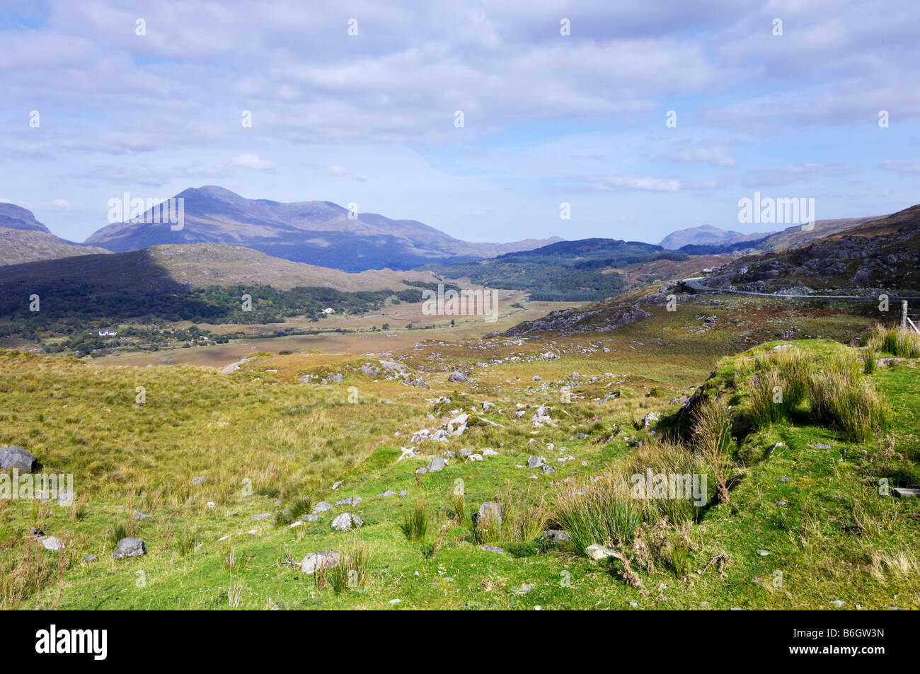 Molls Gap Anello di Kerry Foto Stock