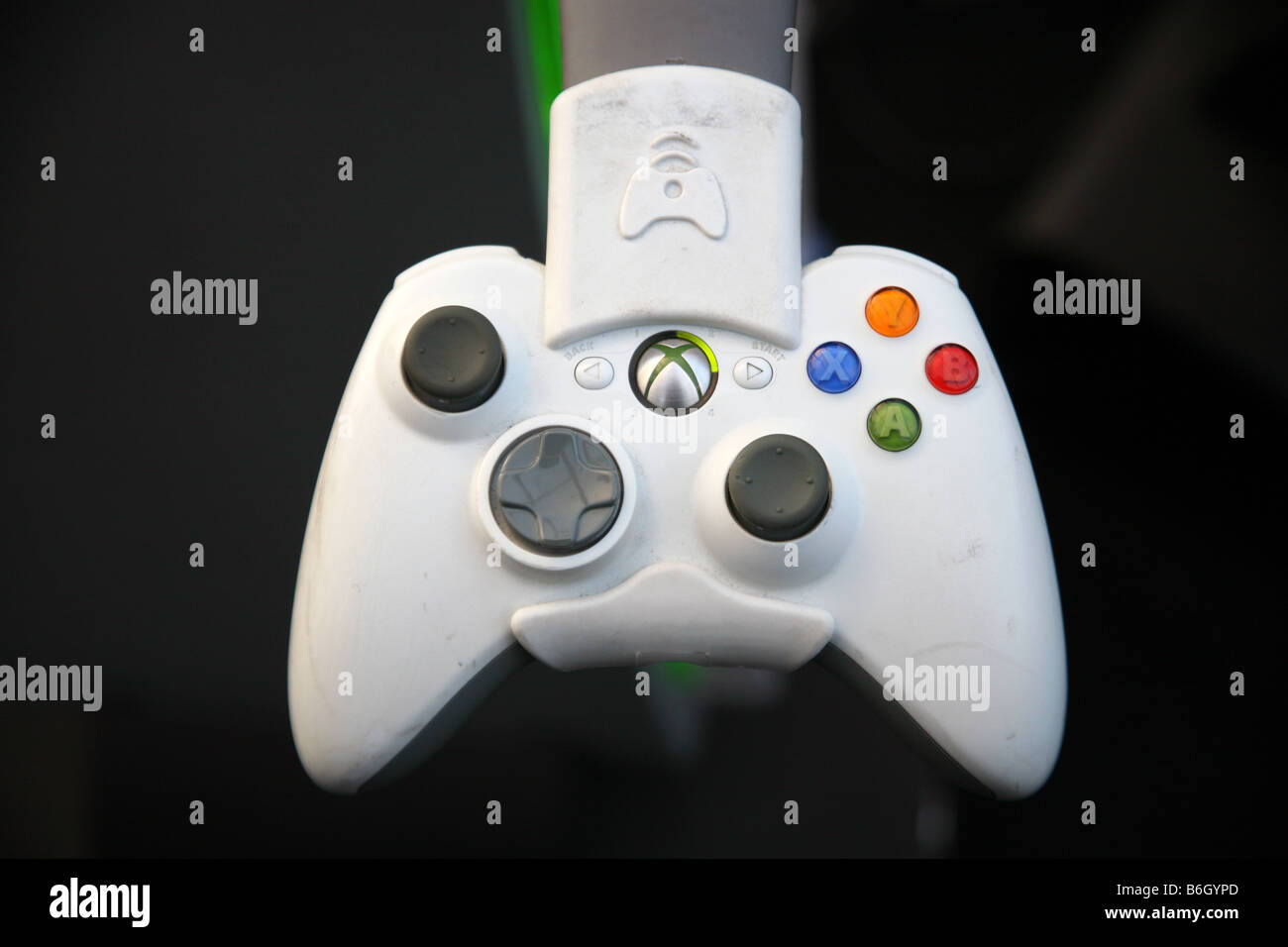 Calcolatore di controllo del gioco Foto Stock