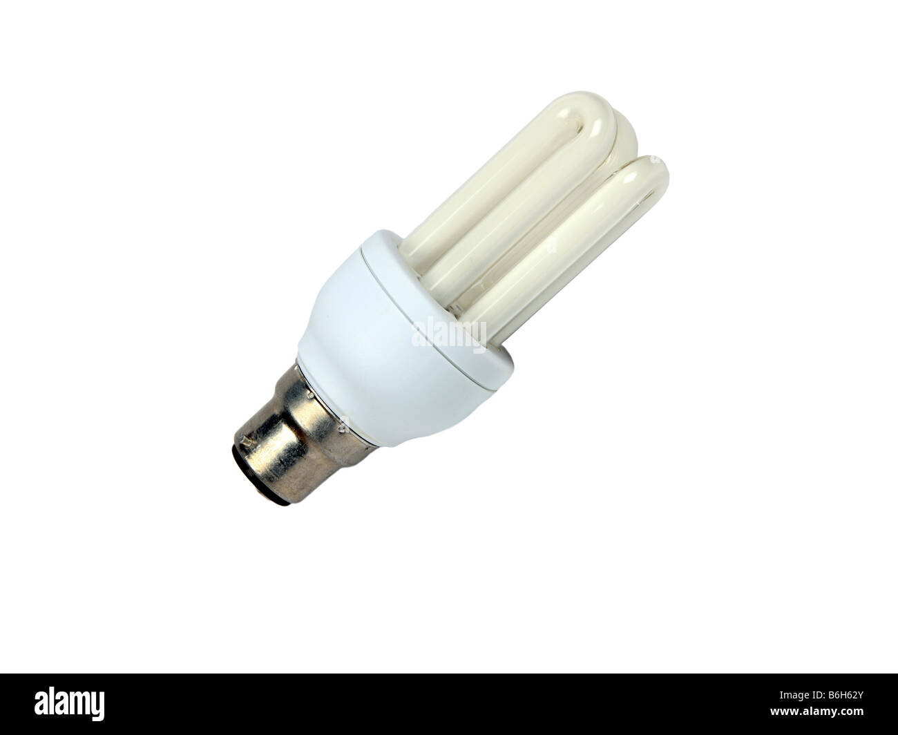 Lampadina a basso consumo Foto Stock